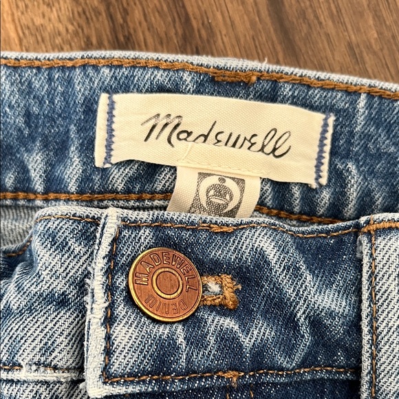 Madewell Tomboy Straight Jeans - Size 26 - EUC - Picture 2 of 9